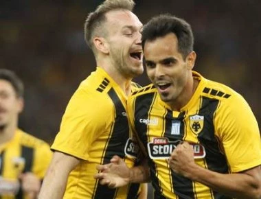 Μεγάλες προκρίσεις ΑΕΚ & ΠΑΟΚ στα play off του Champions League - «Γονάτισαν» Σέλτικ & Σπάρτακ Μόσχας στους Ελληνες